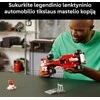 „LEGO® Icons“ „Ferrari F2004“ ir Michael Schumacher automobilis – F1 lenktynių automobilis – 11375