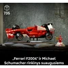 „LEGO® Icons“ „Ferrari F2004“ ir Michael Schumacher 11375