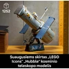 LEGO® Icons Hablio kosminis teleskopas, dekoracija, 11382