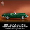 LEGO® Icons Jaguar E-Type, sportinis automobilis, 11381