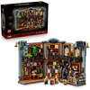 LEGO® Icons Knygynas: knygų lentynos dekoras, rinkinys 11379