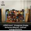 LEGO® Icons Knygynas: knygų lentynos dekoras, rinkinys 11379