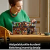 LEGO® Icons Knygynas: knygų lentynos dekoras, rinkinys 11379