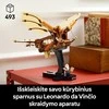 LEGO® Icons Leonardo da Vinčio skraidymo aparatas (10363)
