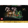 LEGO® Icons ramybės sodas 10315 Konstravimo rinkinys suaugusiesiems (1 363 dalys) 10315