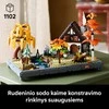 LEGO® Icons Rudeninis sodas kaime Konstravimo rinkinys 11372