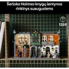 LEGO® Icons Sherlock Holmes: knygų lentynos dekoras 10351