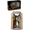 LEGO® Icons Sherlock Holmes: knygų lentynos dekoras 10351