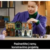 LEGO® Icons Sherlock Holmes: knygų lentynos dekoras 10351