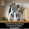 LEGO® Icons „Transformers“: Garso banga Rinkinys 10358