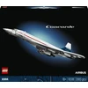 LEGO® Icons Viršgarsinis lėktuvas „Concorde“ 10318 Konstravimo rinkinys (2 083 dalys) 10318
