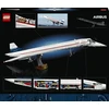 LEGO® Icons Viršgarsinis lėktuvas „Concorde“ 10318 Konstravimo rinkinys (2 083 dalys) 10318