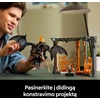 LEGO® Icons Žiedų valdovas: Balrogo knygų lentynos dekoras (10367)
