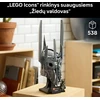 LEGO® Icons Žiedų valdovas: Saurono šalmas, 11373