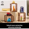 LEGO® Ideas Mineralų kolekcija, vitrina, dekoras 21362