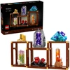 LEGO® Ideas Mineralų kolekcija, vitrina, dekoras 21362