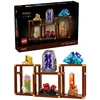 LEGO® Ideas Mineralų kolekcija, vitrina, dekoras 21362