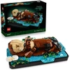 LEGO® Ideas Plūduriuojančios jūrinės ūdros, 21366