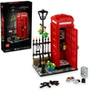 LEGO® Ideas Raudonoji Londono telefono būdelė (21347)