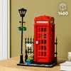 LEGO® Ideas Raudonoji Londono telefono būdelė (21347)