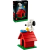 LEGO® Ideas Riešutėliai: Snūpio būda Rinkinys 21368