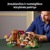 LEGO® Ideas Vilis Vonka ir šokolado fabrikas, rinkinys 21360