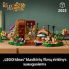 LEGO® Ideas Vilis Vonka ir šokolado fabrikas, rinkinys 21360