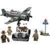 LEGO® Indiana Jones Naikintuvo gaudynės (77012)