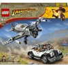 LEGO® Indiana Jones Naikintuvo gaudynės (77012)