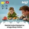 LEGO® Išvyka į ledainę su Bluey