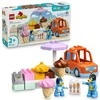 LEGO® Išvyka į ledainę su Bluey