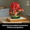 LEGO® Botanicals Japoninio raudonojo klevo bonsas (10348)