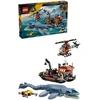 LEGO® Jurassic World Dinozauro mozazauro valties puolimas 77983
