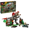 LEGO® Jurassic World Dinozauro spinozauro pabėgimas 77982