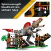 LEGO® Jurassic World Dinozauro spinozauro pabėgimas 77982