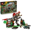 LEGO® Jurassic World Dinozauro spinozauro pabėgimas 77982