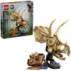 LEGO® Jurrasic World Dinozaurų fosilijos: triceratopso kaukolė (76969)