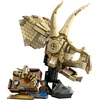 LEGO® Jurrasic World Dinozaurų fosilijos: triceratopso kaukolė (76969)