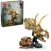 LEGO® Jurrasic World Dinozaurų fosilijos: triceratopso kaukolė (76969)