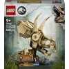 LEGO® Jurrasic World Dinozaurų fosilijos: triceratopso kaukolė (76969)