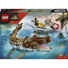 LEGO® Jurassic World Konstruojamas mozazauras ir misiją vykdantis laivas 76974