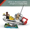 LEGO® Jurassic World Konstruojamas mozazauras ir misiją vykdantis laivas, veiksmo figūrėlė 76974