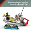 LEGO® Jurassic World Konstruojamas mozazauras ir misiją vykdantis laivas 76974