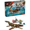 LEGO® Jurassic World Konstruojamas mozazauras ir misiją vykdantis laivas 76974