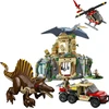 LEGO® Jurassic World Spinozauras, kecalkoatlis ir oro misija (76976)