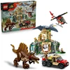 LEGO® Jurassic World Spinozauras, kecalkoatlis ir oro misija (76976)