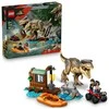LEGO® Jurassic World Tiranozauras ir pabėgimas upe (76975)