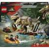 LEGO® Jurassic World Tiranozauras ir pabėgimas upe (76975)