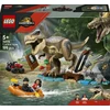LEGO® Jurassic World Tiranozauras ir pabėgimas upe (76975)