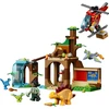 LEGO® Jurassic World Velociraptoriaus, stegozauro ir pteranodono gelbėjimas 77981